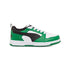 Sneakers bianche e verdi da bambina Puma Rebound v6 Lo AC PS, Brand, SKU s342500250, Immagine 0